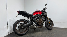 24MY Honda CB650R E-Clutch